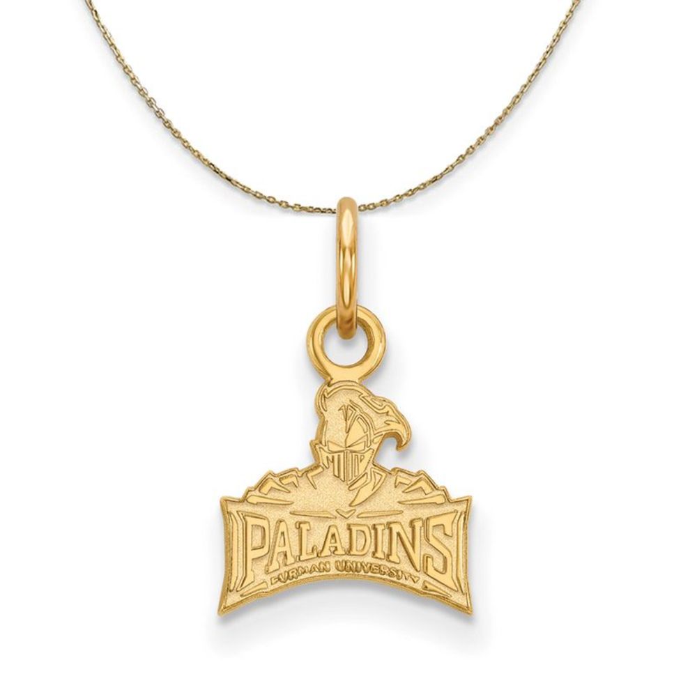14k Yellow Gold Furman U X-Small Necklace - 22 Inch